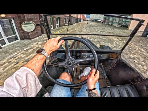 Thumbnail for 1925 Ford Model T 2.9 MT - POV TEST DRIVE by Car, Ford Model T