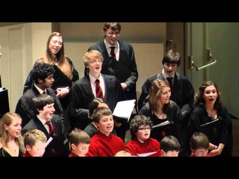 Choirs of Jesus College Cambridge - Jingle Bells (arr. Ralph Allwood)