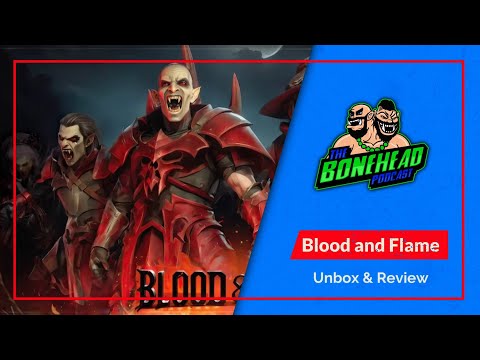 Witch Hunter and Vampire Team Kickstarter Unbox & Review  | Punga Miniatures (Bonehead Podcast)