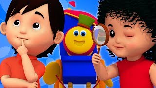Learning Street With Bob The Train | Sight Words | I Spy | Videos For Toddlers By Kids Tv