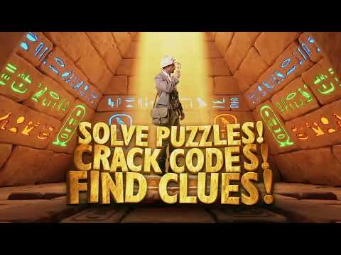 Video preview for Bobby Seagull's Escape From Ancient Egypt Trailer from Youtube