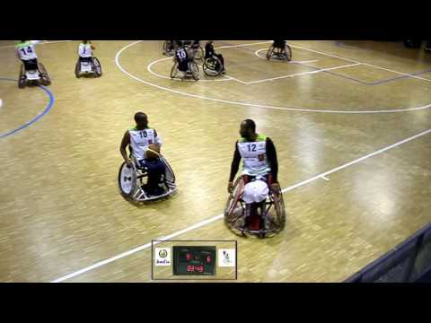 Partido liga AMFIV vs Mideba Extremadura