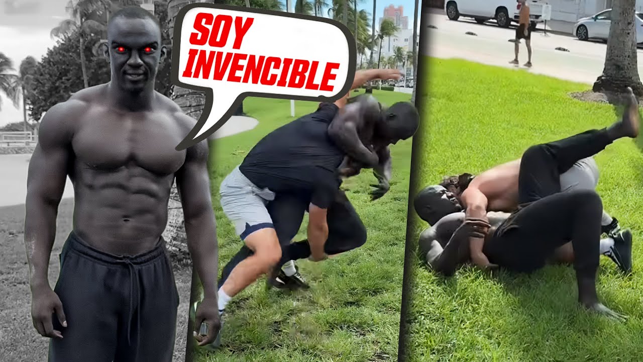 CULTURISTA HUMILLADO por BOCÓN! 💪🔥