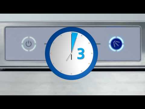 WinterHalter Undercounter dishwasher