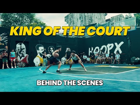 NAPALABAN AKO SA KING OF THE COURT NG HOOPX!
