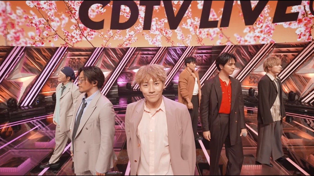 GENERATIONS / 本心【TBS系「CDTVライブ！ライブ！」(期間限定公開)】