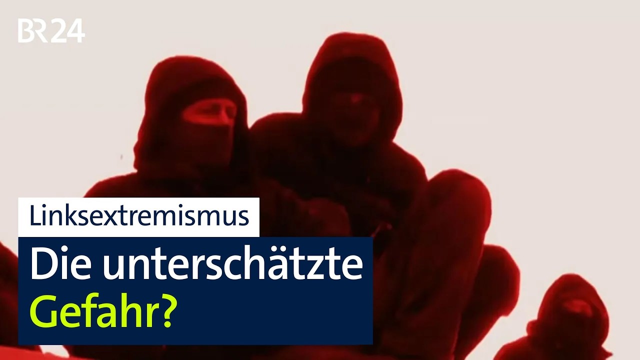 Wie radikalisieren sich linke Gruppen: Unterschätzte Gefahr Linksextremismus? | Kontrovers | BR24
