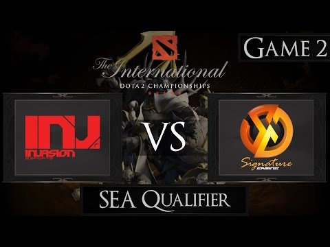 Dota 2 The International 2015 Invasion vs Signature Trust