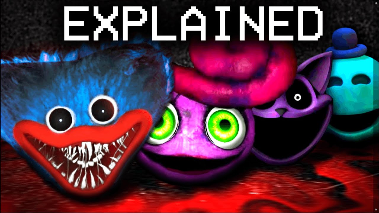 Every Chapter in Poppy Playtime Explained (so far)