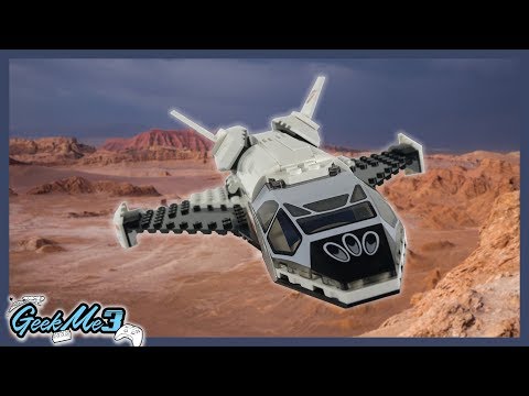 Vidéo LEGO City 60226 : La navette spatiale
