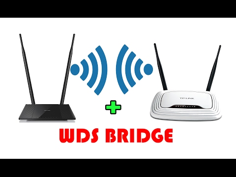 The simplest and most effective way to extend your WiFi network with a second router Video
