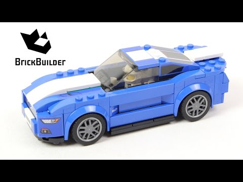 Vidéo LEGO Speed Champions 75871 : Ford Mustang GT