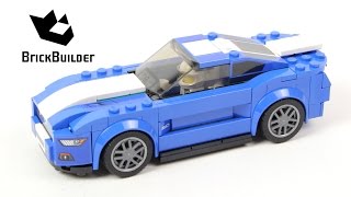 LEGO Speed Champions Ford Mustang GT (75871) - відео 1
