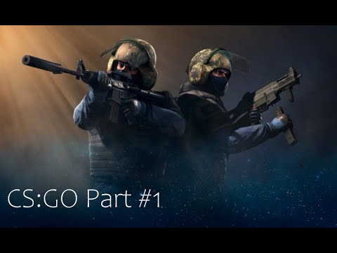CS:GO Part #1 | JERRY!
