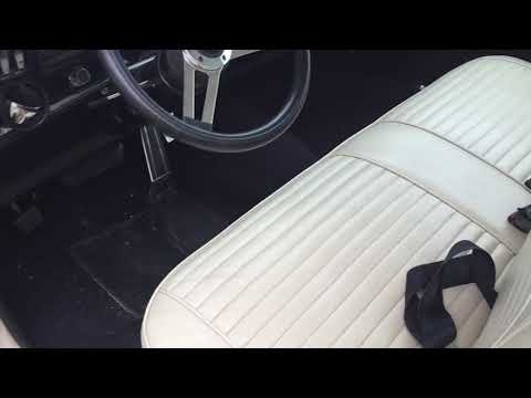 1966 Riviera cream interior