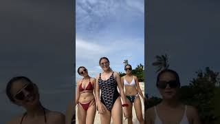 2023 TikTok hits bikini top model #viral