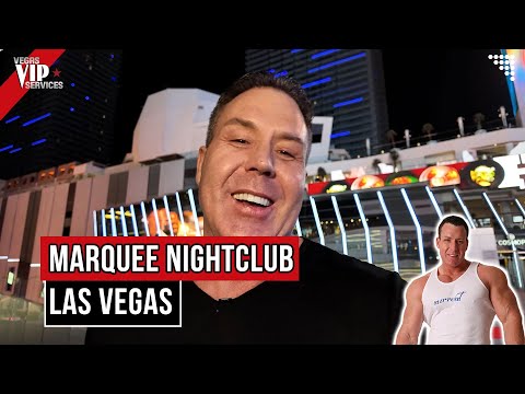 🥂Marquee Nightclub VIP Bottle Service Guide | Table Options & Packages