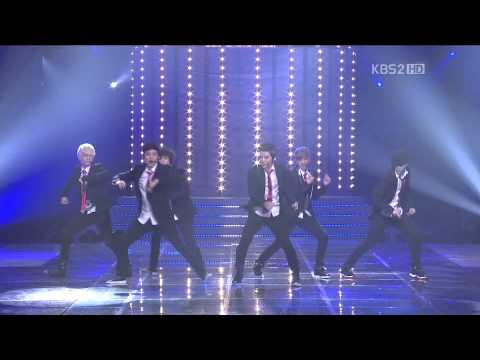 [HD]121228  TEEN TOP - Don't Stop  KBS Gayo.mp4