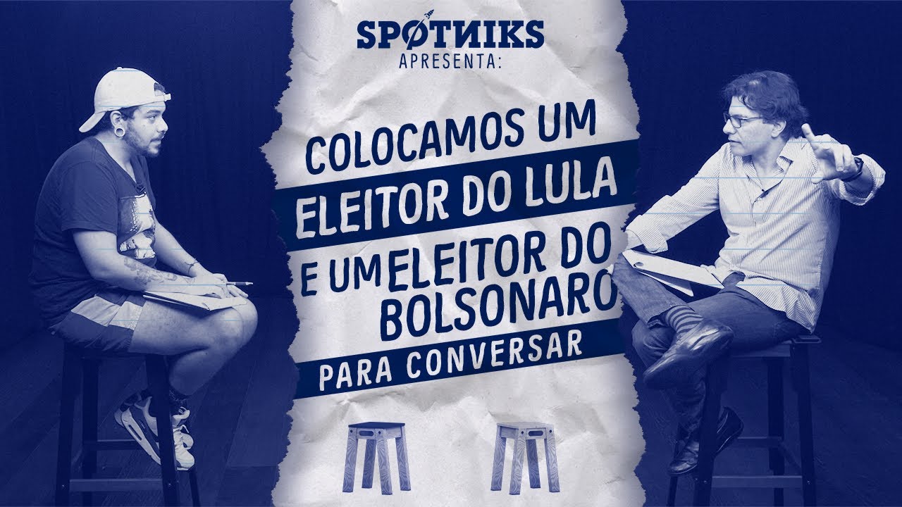 Colocamos um ELEITOR DO BOLSONARO e um ELEITOR DO LULA para conversar (sem que eles soubessem)