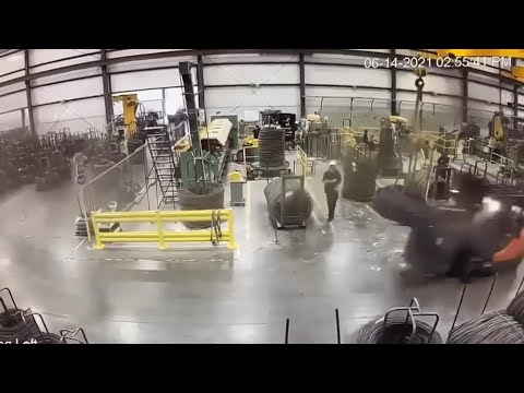 💀 BRIDGE CRANE ACCIDENT