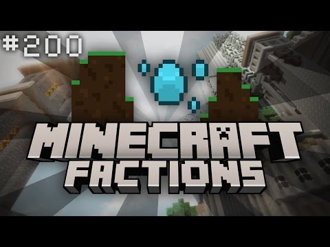 Minecraft Factions Let's Play: Episode 200 - THE BEST EPISODE!! (Minecraft Raiding)