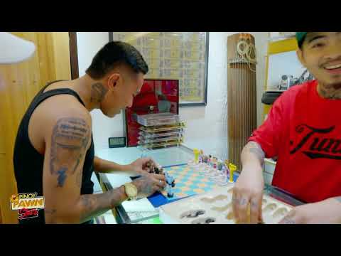 Pinoy Pawnstars Ep.107 - Astro Boy Chess Set