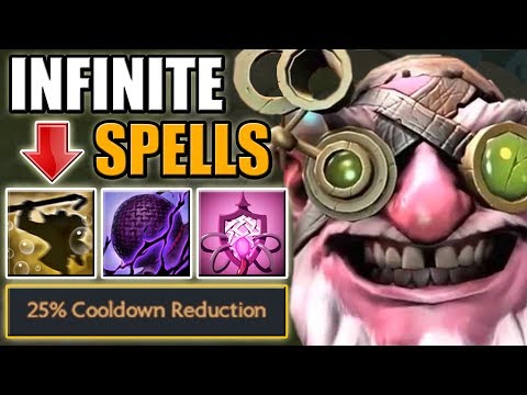 85% Reduction [Permanent Brew Crits + Infinite Sleep] Dota 2 Ability Draft