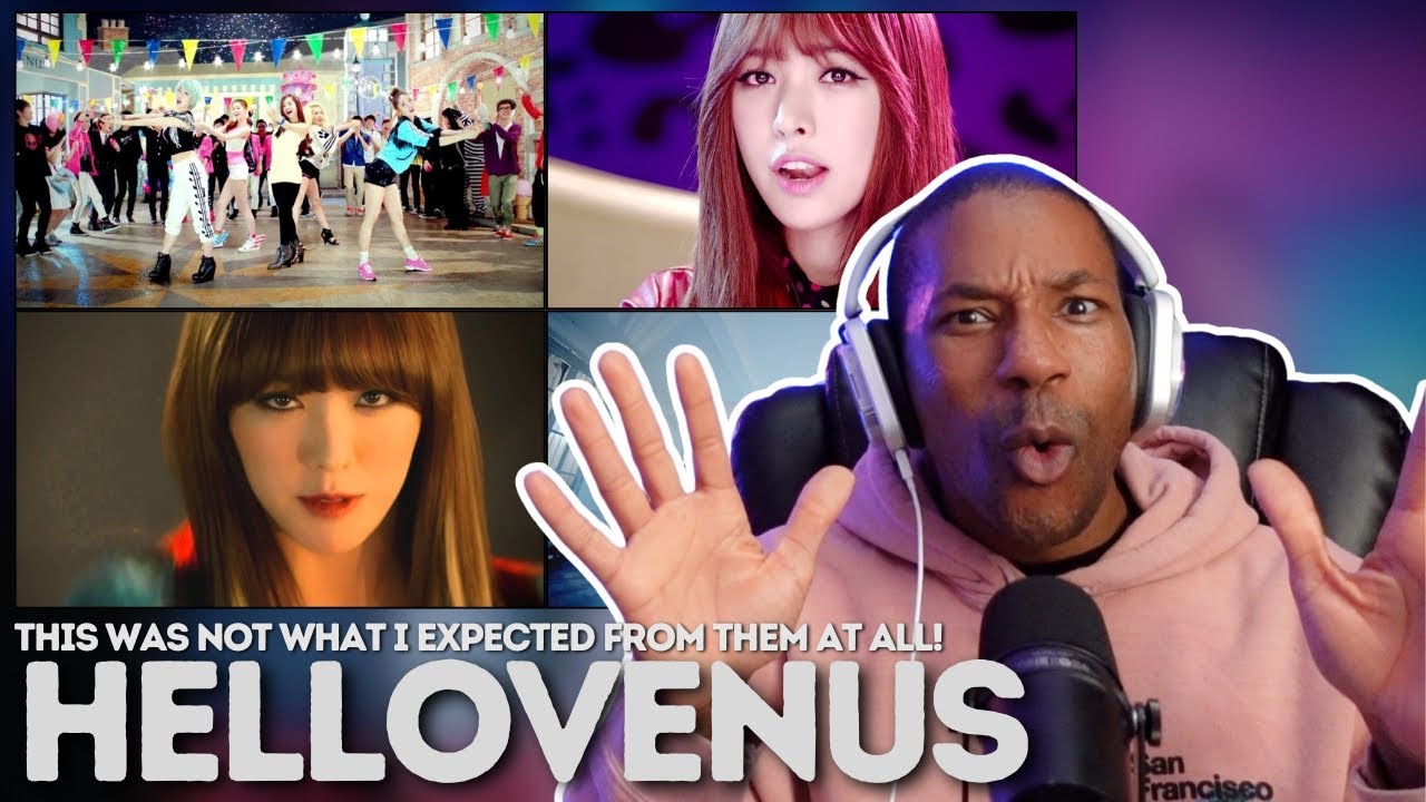 HELLOVENUS | 'Venus', 'Sticky Sticky', 'Wiggle Wiggle', 'I'm Ill' MV REACTION | Whoa!...WHOA!