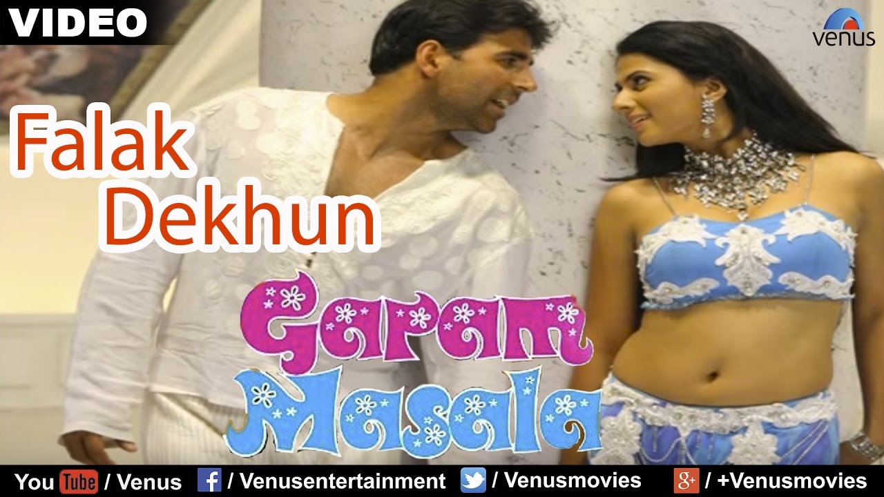 Falak Dekhu Jamin Dekhu Lyrics | Garam Masala | Sonu Nigam | Pritam Chakraborty