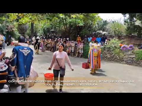 DESPEDIDA DE LOS NEGRITOS DE HUÁNUCO - COFRADÍA LOS MILAGROS DEL NIÑO JESÚS DE CHULLQUI