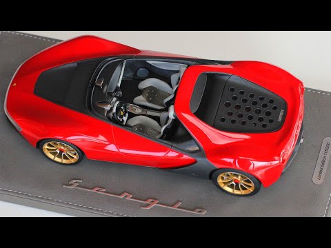 Thumbnail for Ferrari Pininfarina Sergio Concept 2013 (BBR Models) 1/18 by Pininfarina Sergio