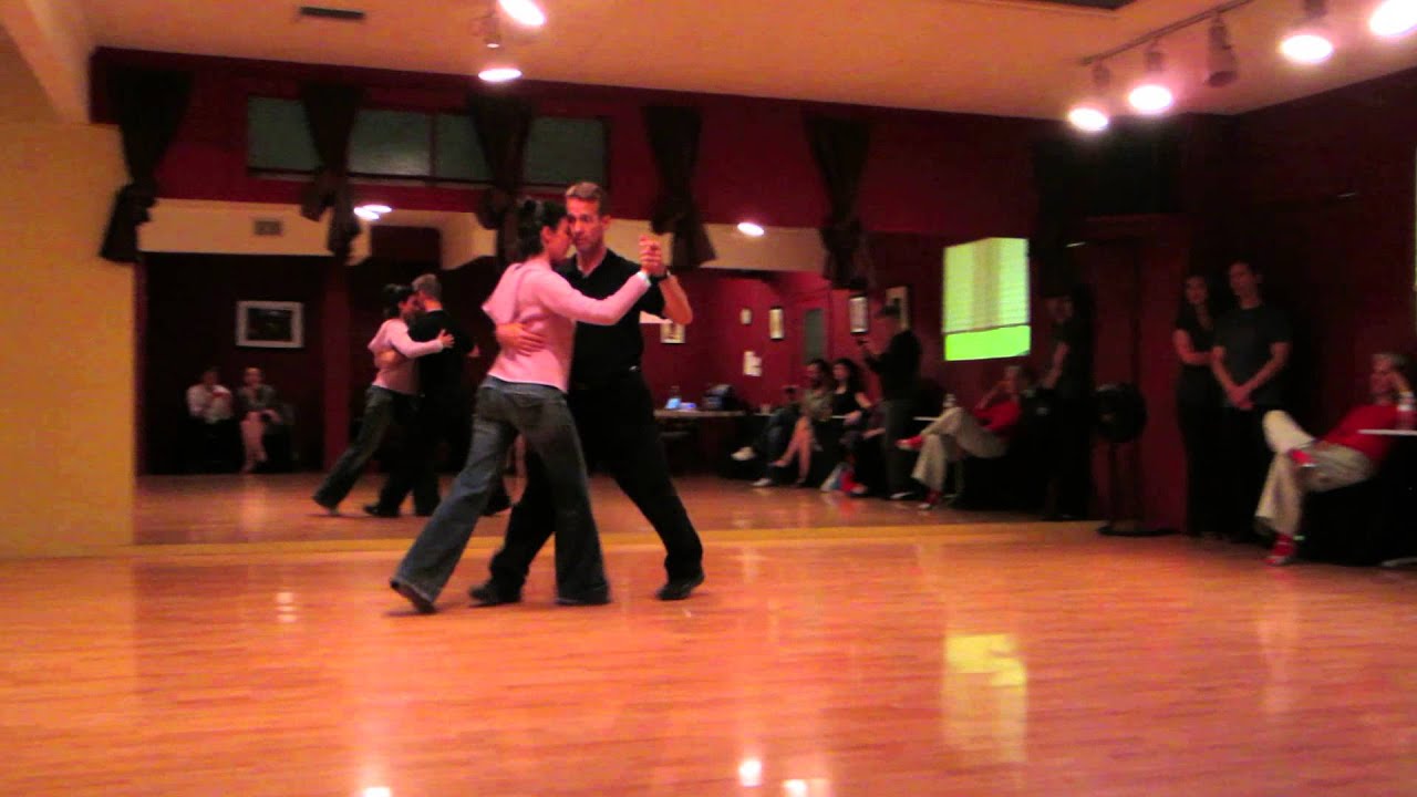 David Orly-Thompson and Mariana Ancarola Advanced Class Review, 04-02-2013