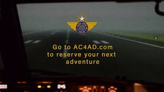 Fly a Full Motion Flight Simulator in Las Vegas