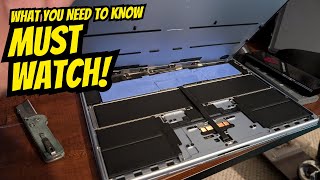 Quick tips for installing coolng thermal pads in macbook air - Apple 2026 MacBook Air 13-inch Laptop