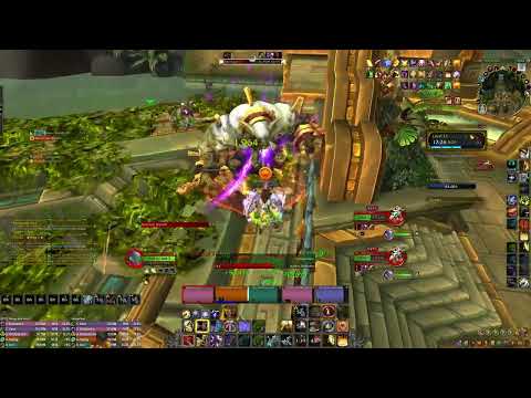 Atal Dazar +23 | Paladin Protection Tank | Tyrannical (Mythic M+ 18 20 25 30)