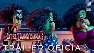 HOTEL TRANSILVANIA 3. Teaser tráiler Oficial HD en castellano. Ya en cines.