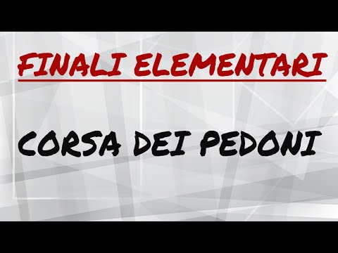 Follemente Scacchisti - 08 - Finali elementari di scacchi: Corsa dei pedoni
