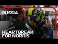 Lando Norris’ Sochi Heartbreak | 2021 Russian Grand Prix
