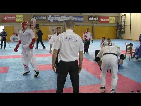 Roman Brundl v Roberto Guiducci WAKO European Championships 2016