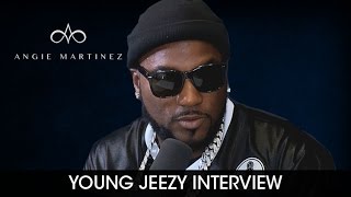 Jeezy Tells Angie Martinez Which New Artists He Can Vibe To