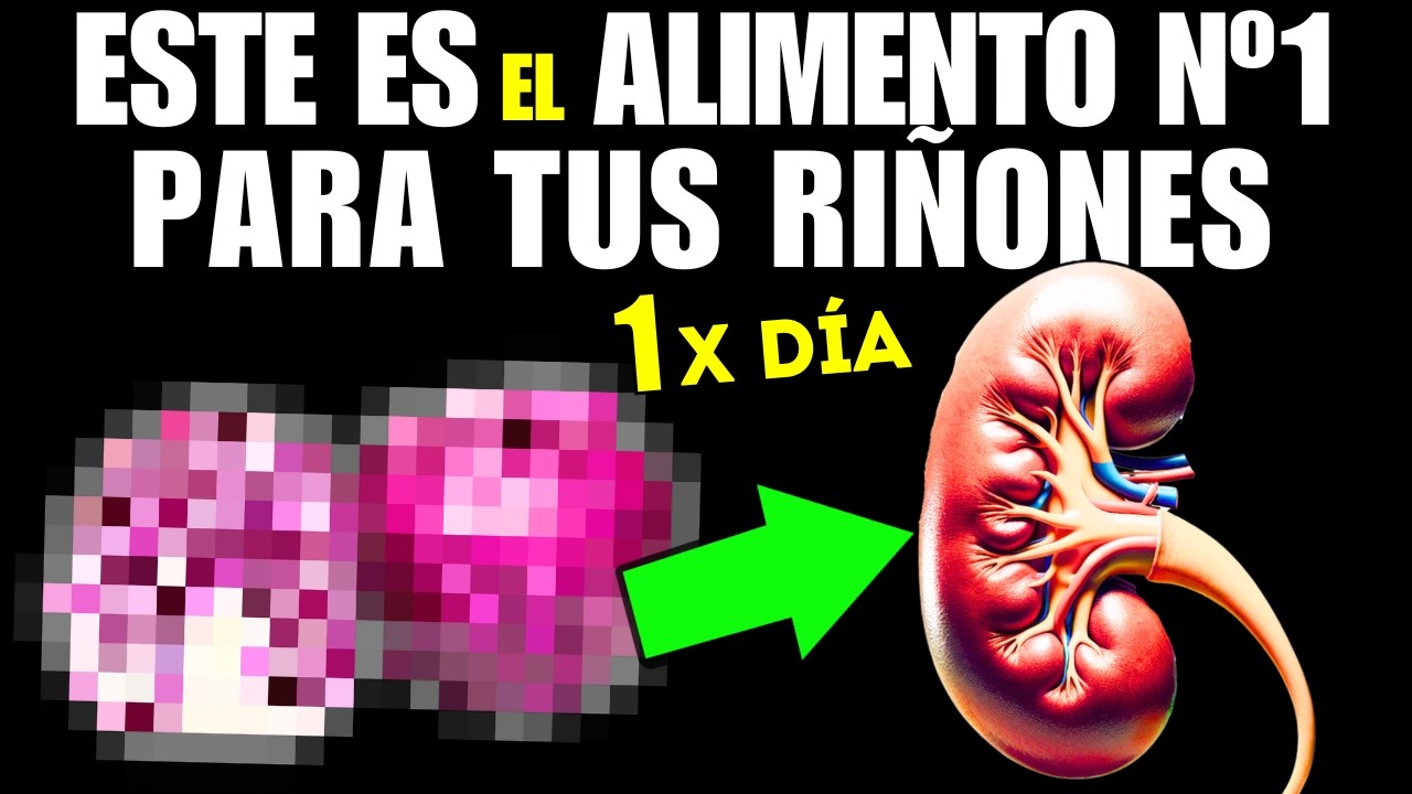 ALIMENTO #1 que REPARA tus RIÑONES (CÓMO TOMARLO)