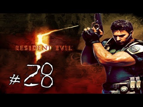 Resident Evil 5 Walkthrough / Gameplay with LazyCanuckk Part 28 - Conveyor of Doom