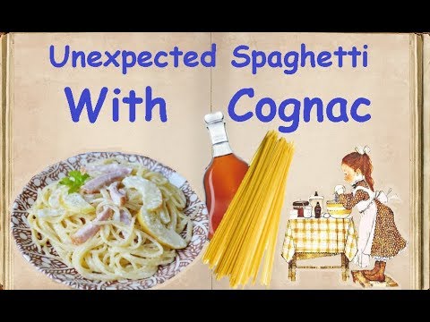 Unexpected Spaghetti With Cognac / Book of recipes / Bon Appetit