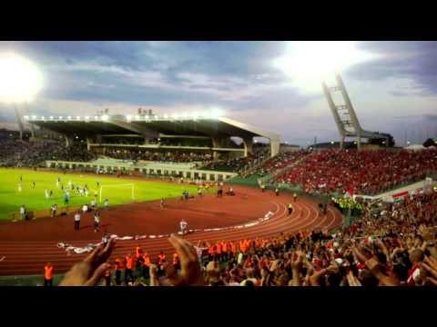 Magyar Kupa döntő - Újpest - DVTK 2014.05.25. Taps