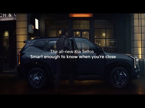 Kia India | The all-new Kia Seltos | Smart enough to know when you’re close