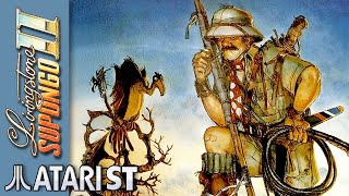 Livingstone II - Quick Look - Atari ST