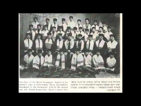 Cantor Moshe Koussevitzky Live Ano Avdo Concert May 3rd 1959 Cong Beth El Waterbury CT.