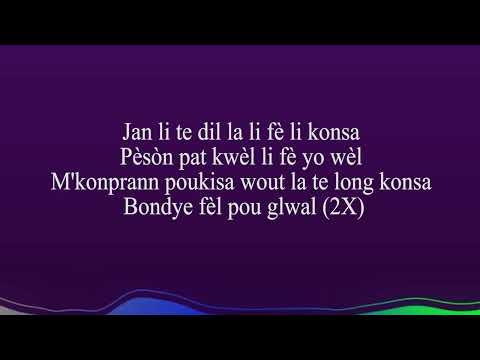 Barbara Cassamajor Jan li te dil la  PWOMÈS PA M