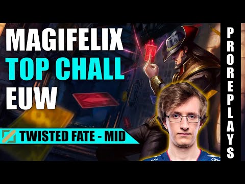 MAGIFELIX BEST PLAYER EUW - PRO REPLAYS - Analyse Replay