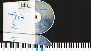 How to play A Vava Inouva 2 by Idir on Piano Sheet Music
